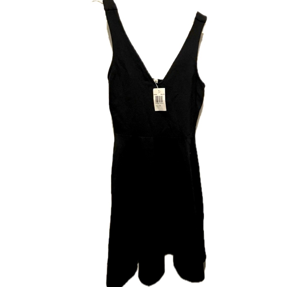 The Vanity Room Black Dress